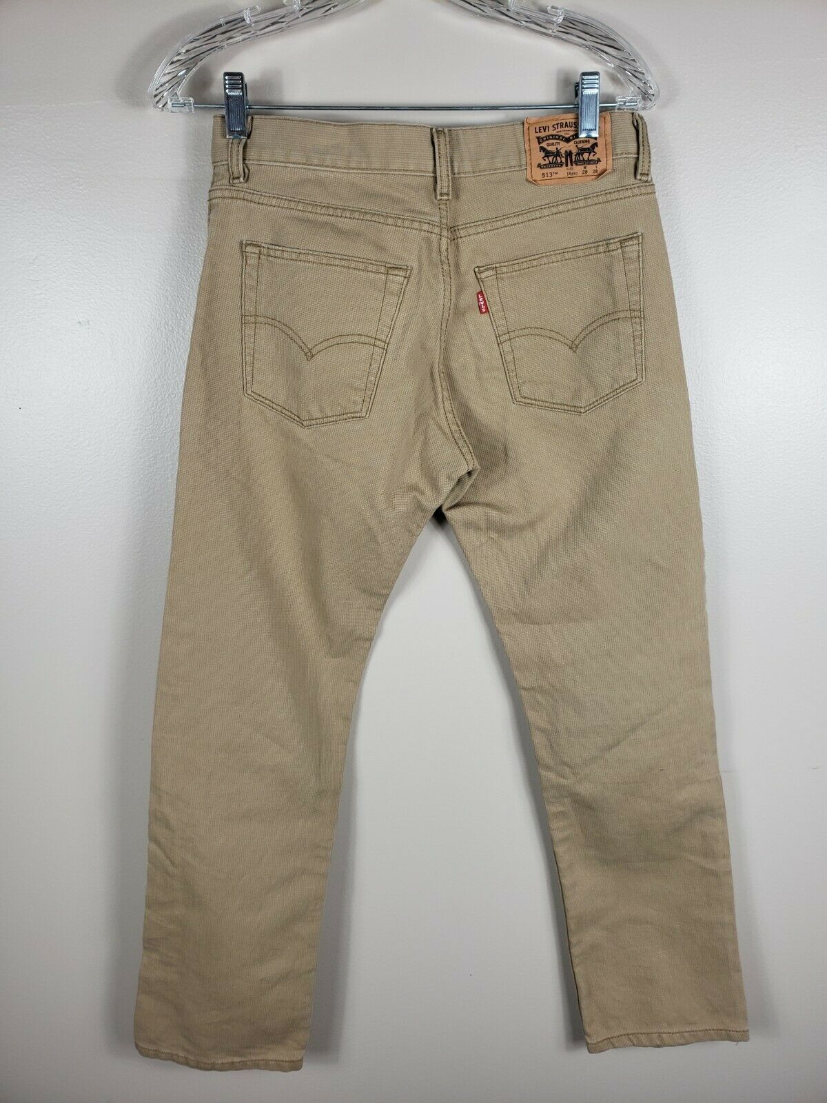 levis 513 tan