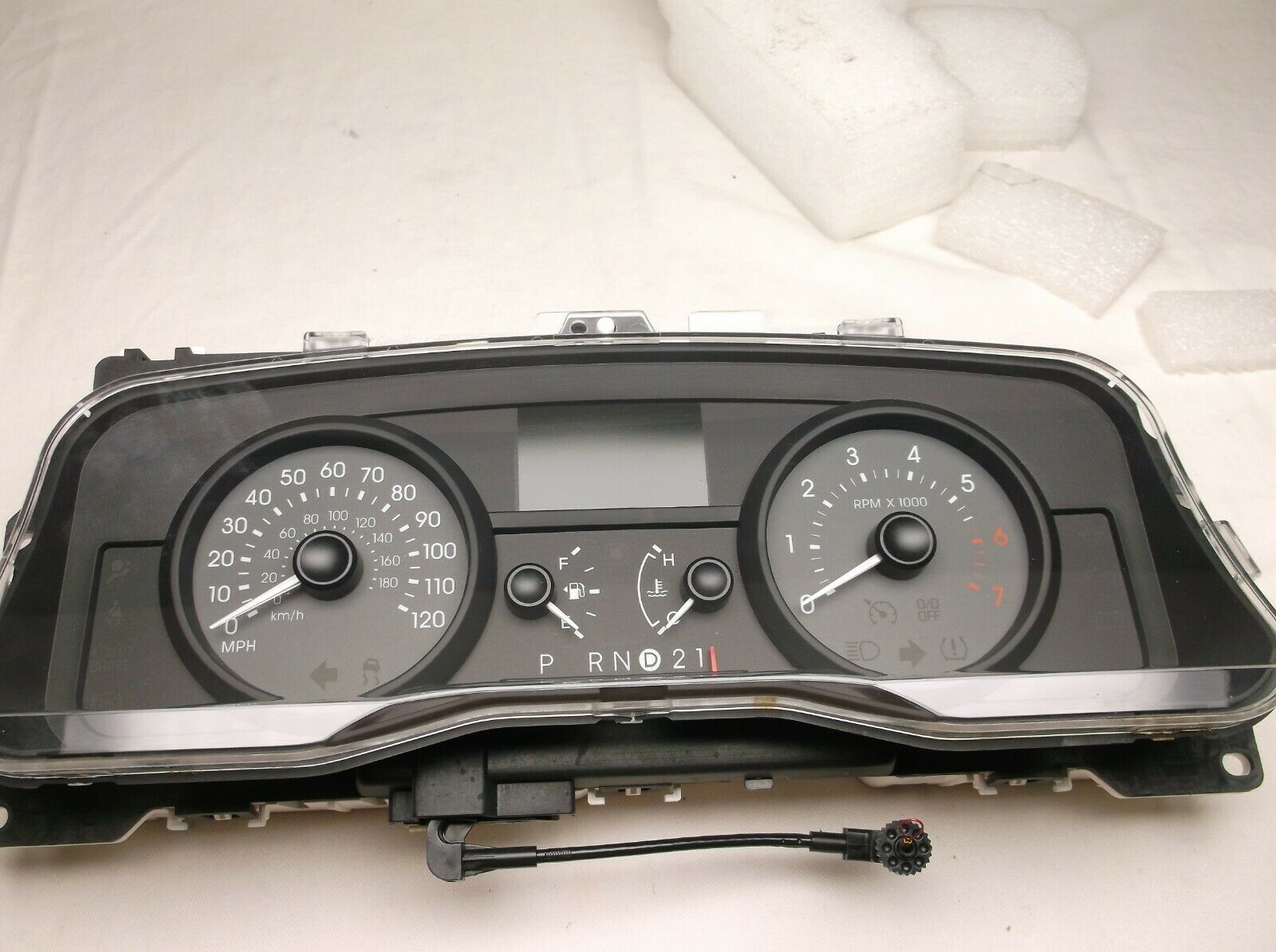 091011 MERCURY GRAND MARQUIS 74K /ANALOG SPEEDOMETER/INSTRUMENT