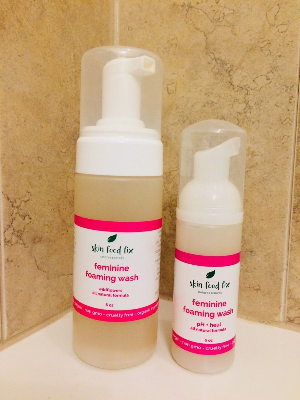 Feminine Cleanser Wash FOAM Vaginal Odor Itching Postpartum Healing Foaming Wash Other