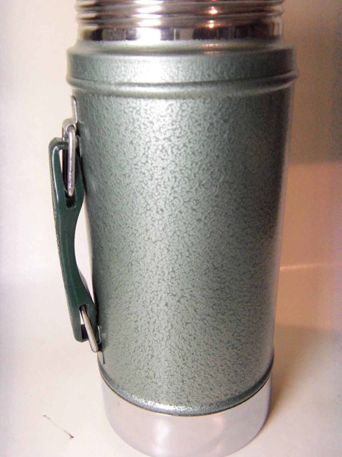 VINTAGE STANLEY ALADDIN FOOD THERMOS 24 oz UNBREAKABLE STEEL UNUSED IN