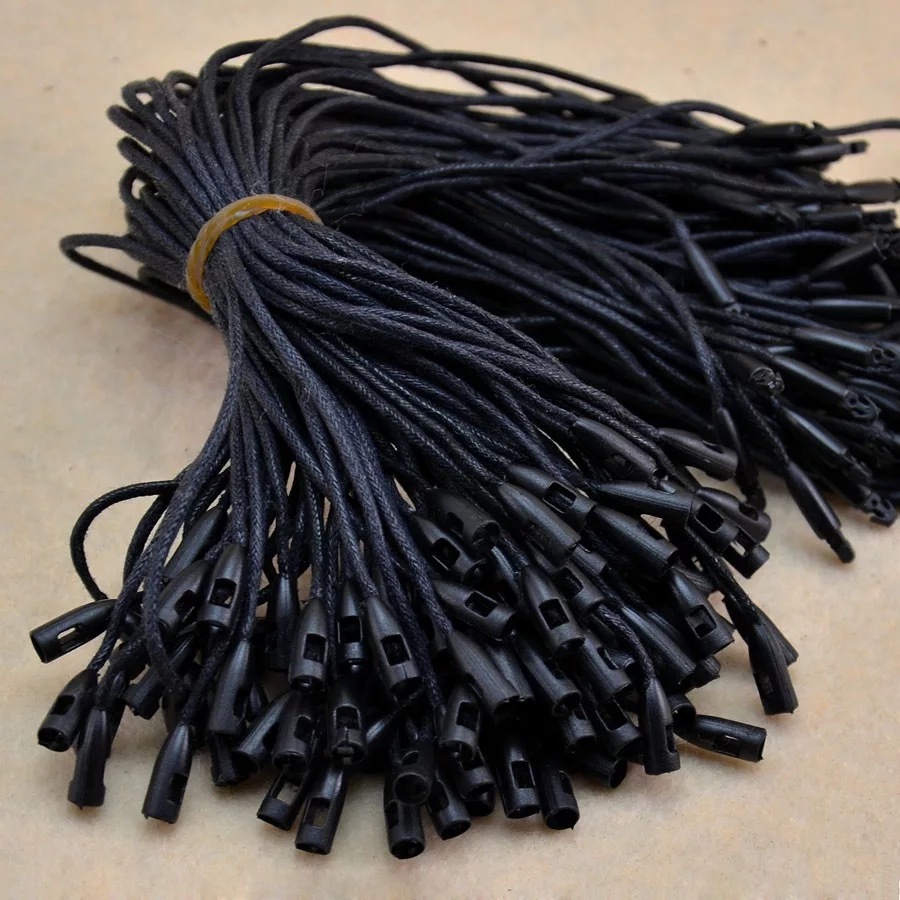 Wholesale 3" 500Pcs Snap Lock Pin Security Loop Plastic Tags Fastener