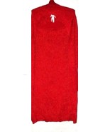RED KNIT SPRAKLE KEY HOLE FRONT DRESS SIZE 3X - $14.00