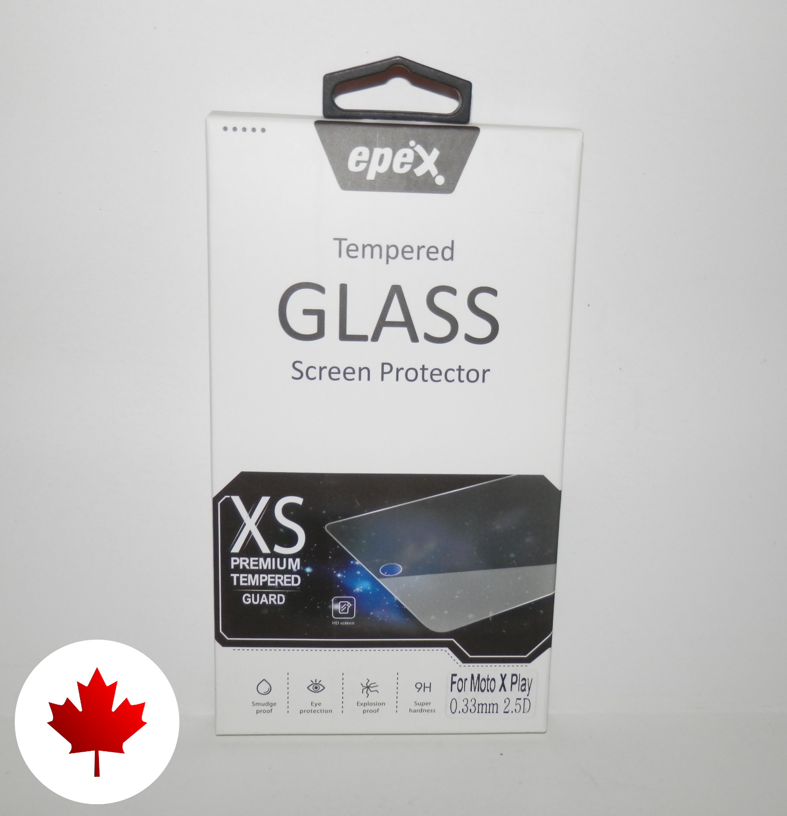 Primary image for Premium Tempered Glass Screen Protector For Motorola Moto X Play (New) Canada