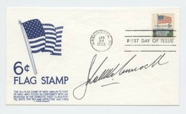 Speaker of the House John McCormack Autograph On 6 Cent Flag FDC! - $18.95
