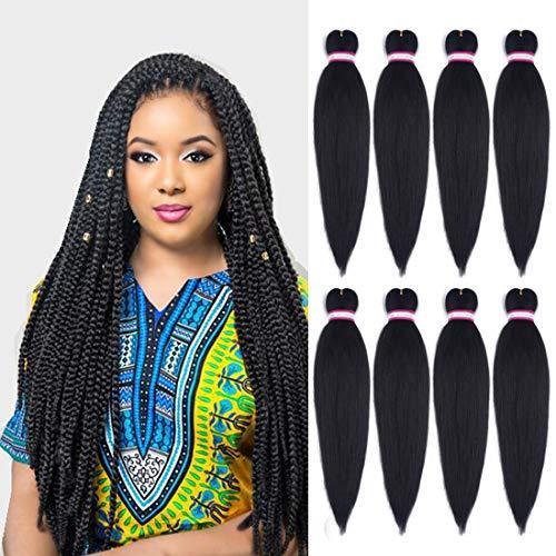 Liyate EZ Braid PreStretched Professional Braiding Hair Perm Yaki Hair