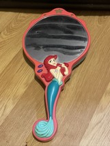Disney The Little Mermaid Ariel Hand Mirror Toy Music VTG Princess Rare HTF - $17.41