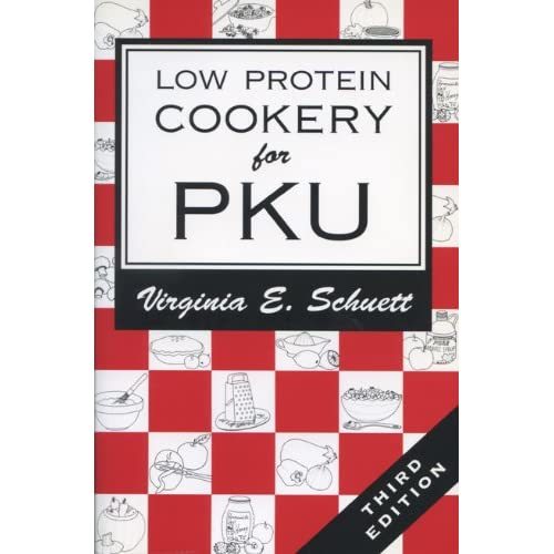 fashion store Low Protein Cookery for Phenylketonuria