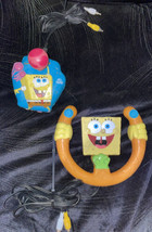 SpongeBob Squarepants Plug n&#39; Play Jakks Pacific TV Game - Lot of 2 - TE... - $30.68