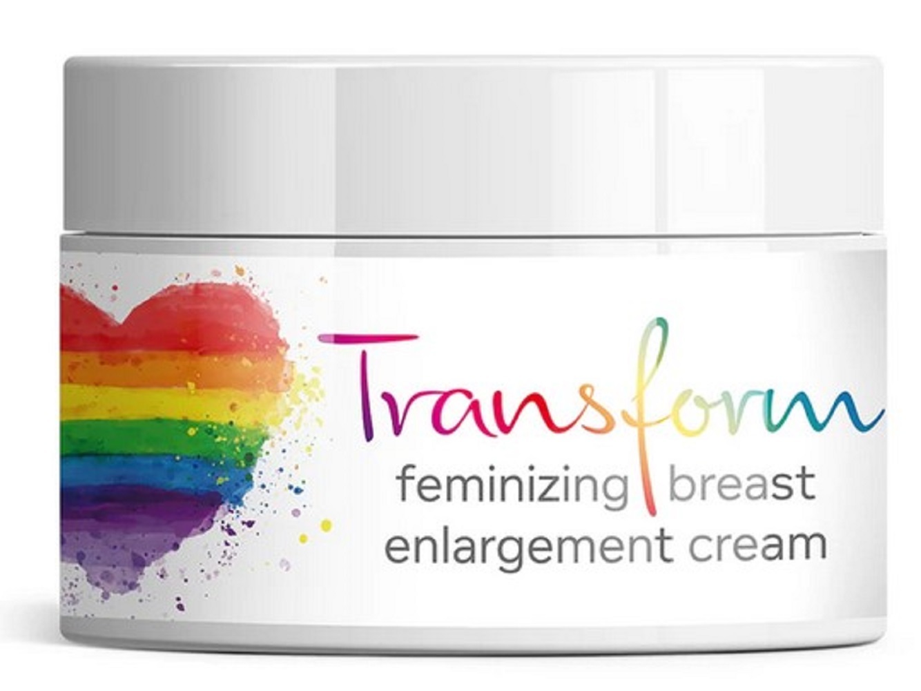 TRANSFORM Feminizing Breast Enlargement Cream
