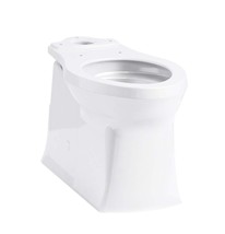 Kohler 4144-0 Corbelle Comfort Height(R) Elongated Toilet Bowl Local Pickup - $173.25