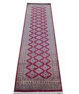 2 ft 6 in x 8 ft Red stair carpet runner ideas Jaldar 31 x 98 in Woven Smooth - $531.55