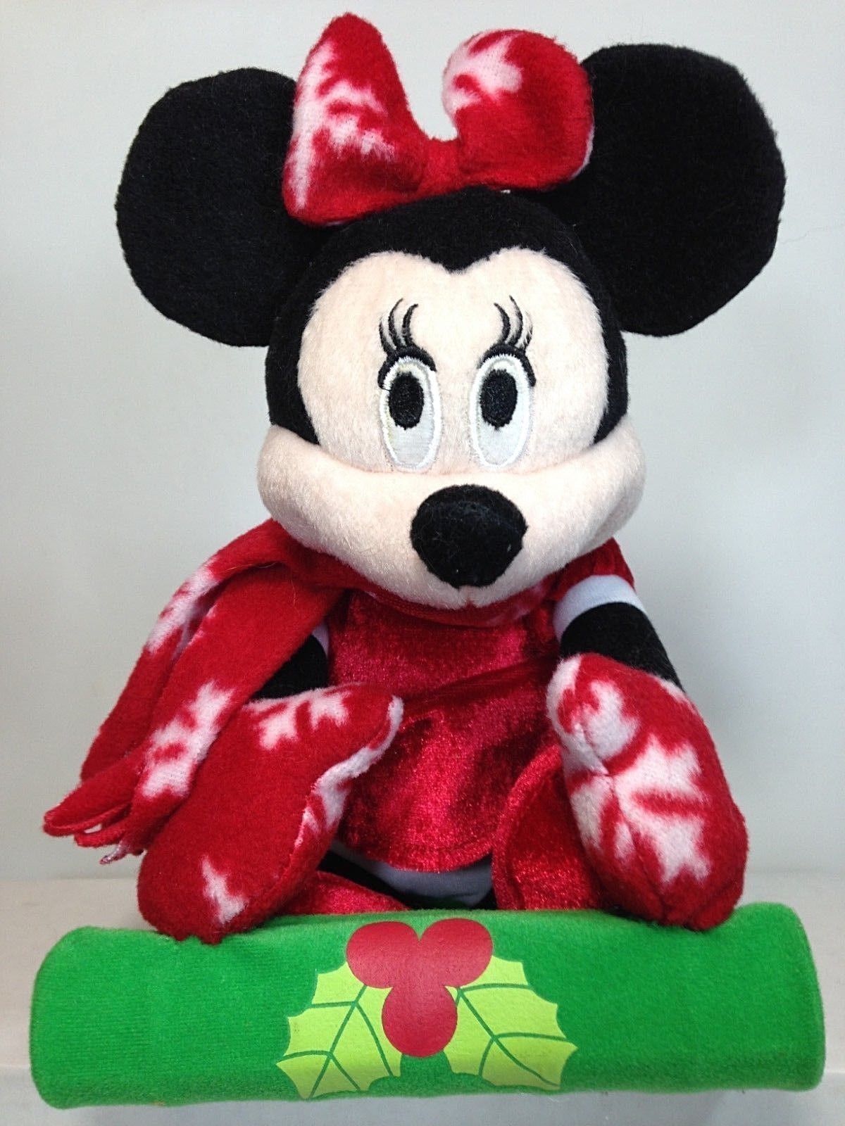 minnie mouse singing plush
