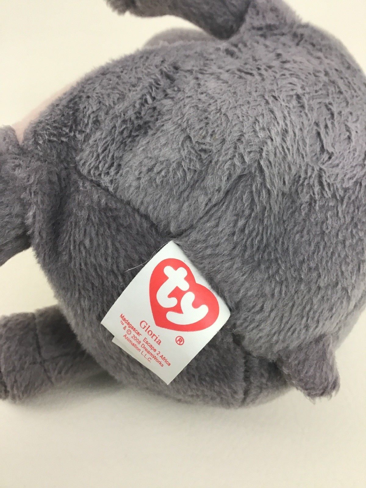 gloria the hippo plush