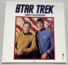 1995 Star Trek Calendar Pocket Books Wall Hanging - Unused - $5.74