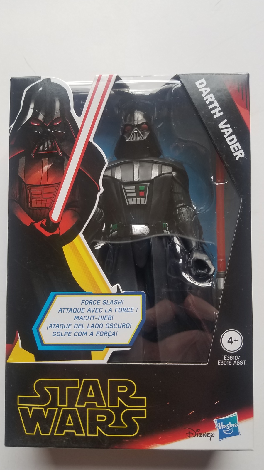 Primary image for Hasbro Star Wars  Galaxy of Adventures   Darth Vader Action Figure New