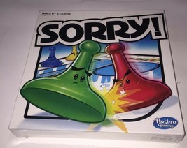 Hasbro Sorry! Board Game Complete Classic Edition New Sealed Family Night - $15.83