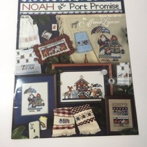 Noah at Port Promise Cross Stitch Pattern Book Jeanette Crews Designs - $9.74