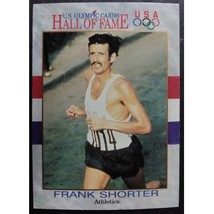 FRANK SHORTER Athletics US Olympic Card Hall of Fame - $1.99