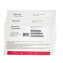 3-PACK Microsoft Windows 7 Pro Professional OEM 32 Bit DVD&amp;KEY Brand New   - $86.99