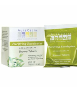 Aura Cacia Shower Tablets Purifying Eucalyptus 3 Ct - $30.86
