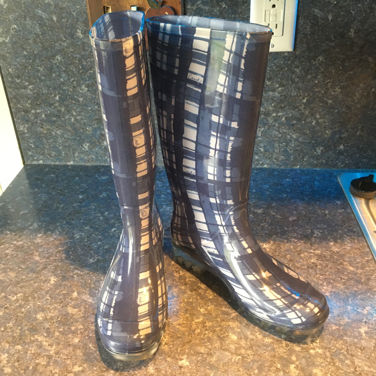 coach pixy rain boots
