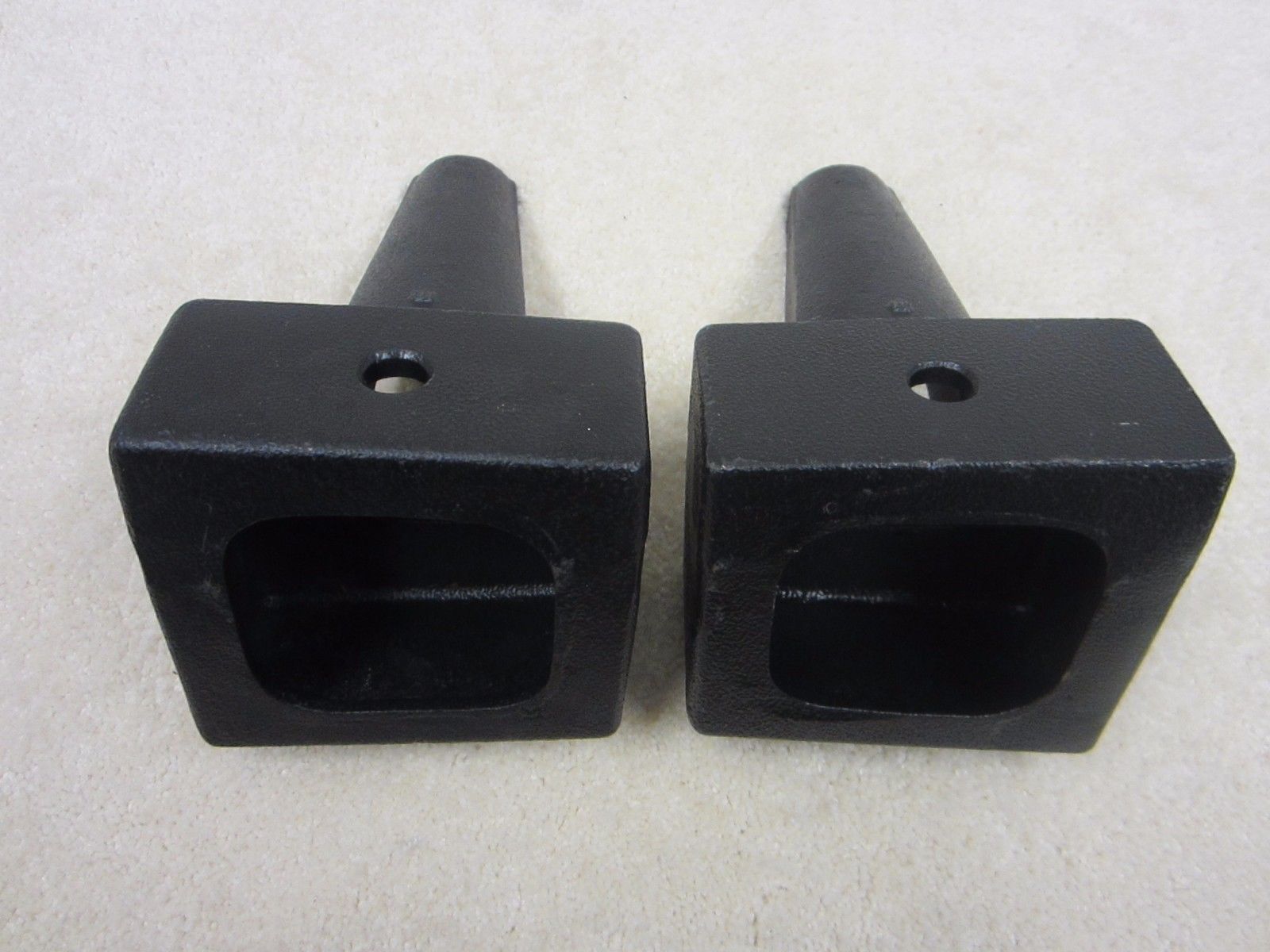 2017 2018 FORD F250 F350 OEM REAR LEAF SPRING 4" SPACER L & R SET 62