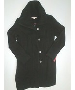 Wool Coat Black - Merona - Size S - $29.99