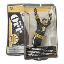 Mcfarlane NHL Legends 4 Bobby Orr Boston Bruins Black Jersey - $58.49