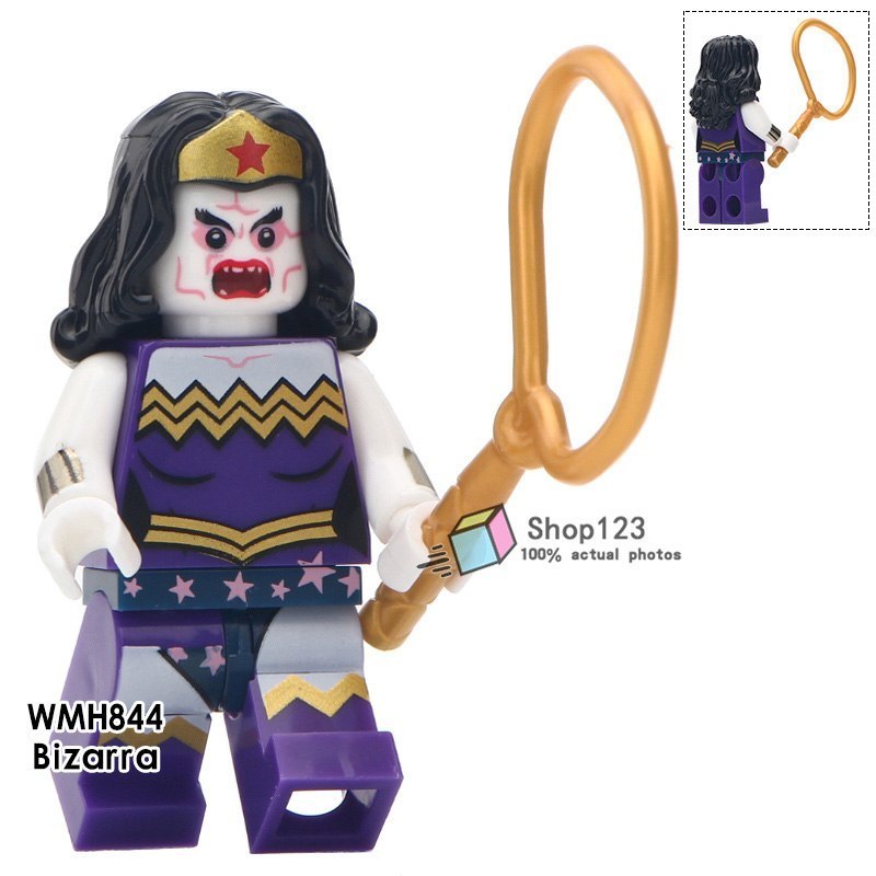 wonder woman dc toy