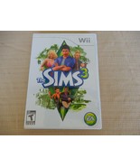 The Sims 3 (Nintendo Wii, 2010) complete - $25.00