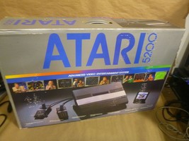 Atari 5200 Console - STILL IN BOX - Never Used ! ! ! Complete w/  Super ... - $4,715.89