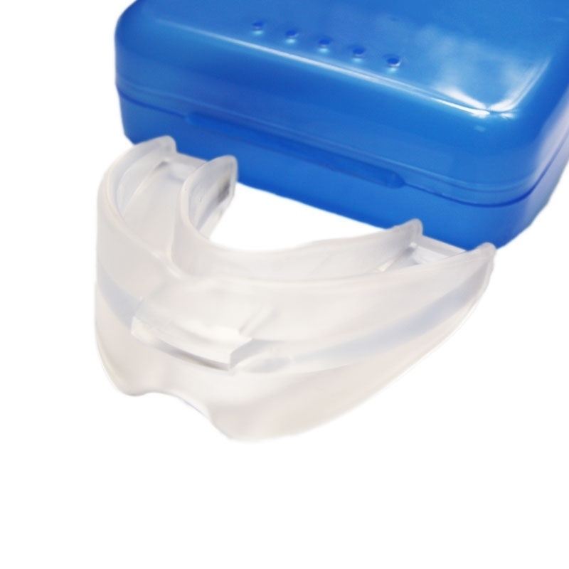 Stop Snoring MouthPiece Sleep Apnea Night Guard TMJ + Anti Snore Chin Strap Belt Other