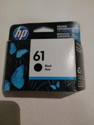 Primary image for HP 61 (CH561WN) GENUINE BLACK INK CARTRIDGE EXP 10/22 , NEW IN BOX