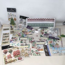 La Petites - Recollections Scrapbook3D Stickers Christmas Bundle Lot Of 24 READ - $54.62