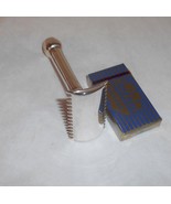 1916 Gillette Extremely Scarce Refurbished Re-Plated Silver ABC Razor W ... - $250.00
