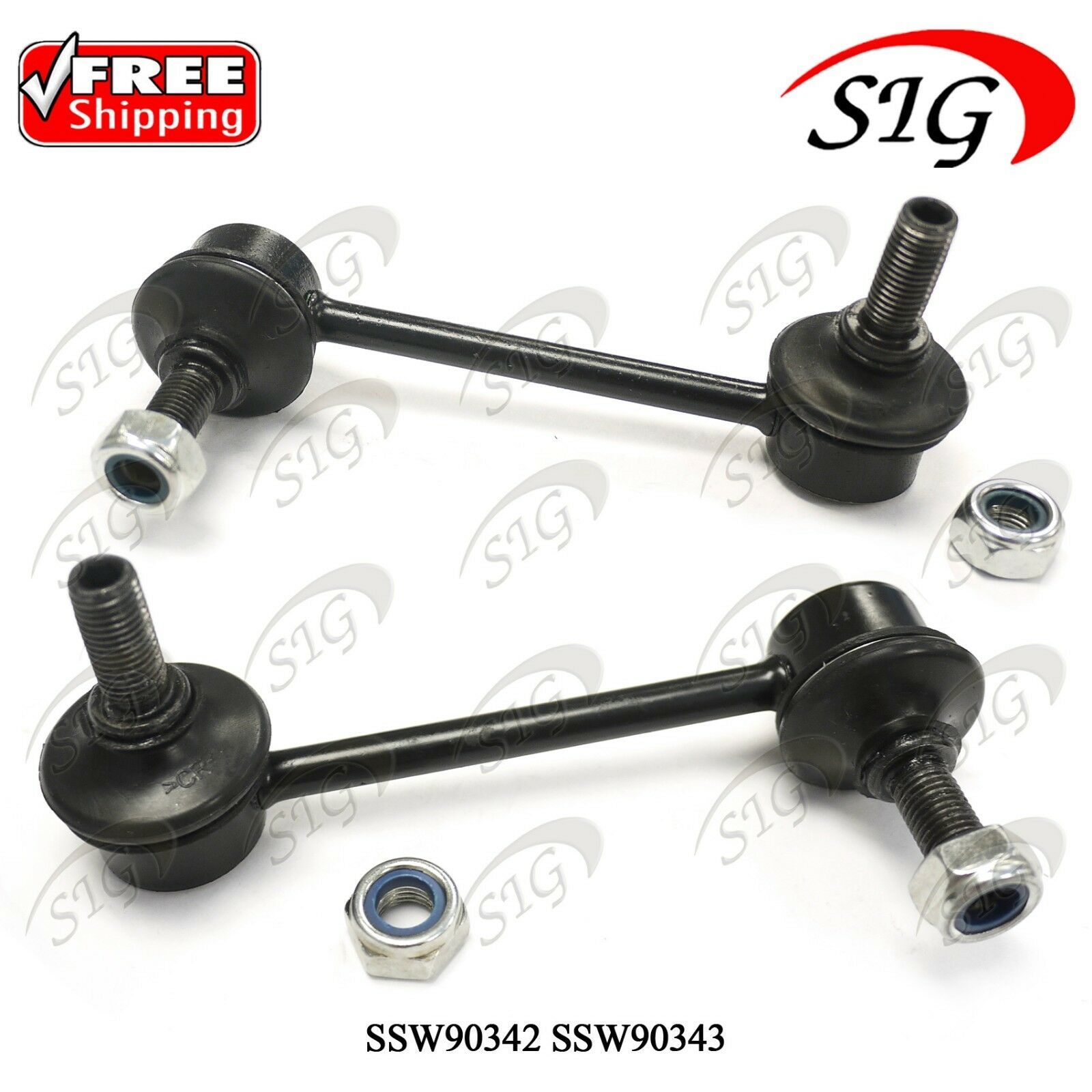 2Pc JPN New Rear Sway Bar Suspension Stabilizer Link for Honda Accord