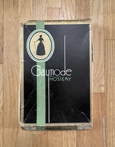 Vintage Gaymode Hosiery Box Packaging image 1