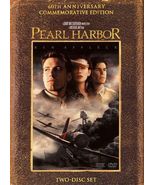 Pearl Harbor (DVD, 2001, 2-Disc Set, 60th Anniversary Commemorative Edit... - $9.95