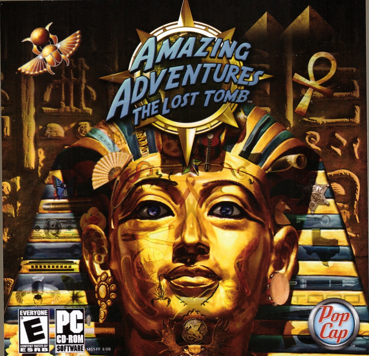 Primary image for Amazing Adventures The Lost Tomb Pop Cap CD ROM PC Video Game