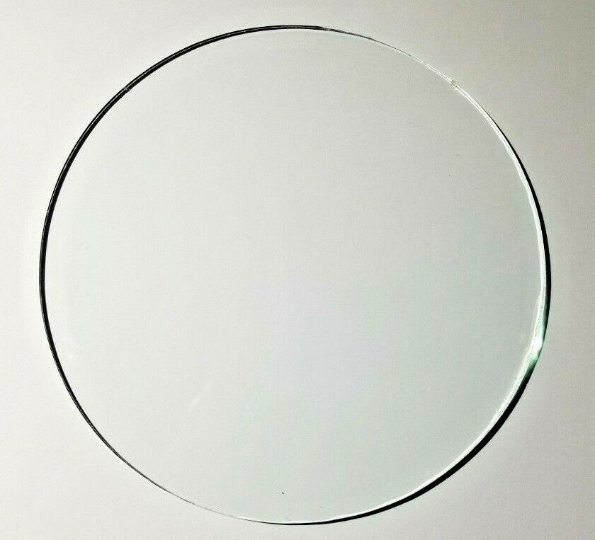 Brand New Harley Davidson 4 1/2" 5" Speedometer Clear Glass Lens