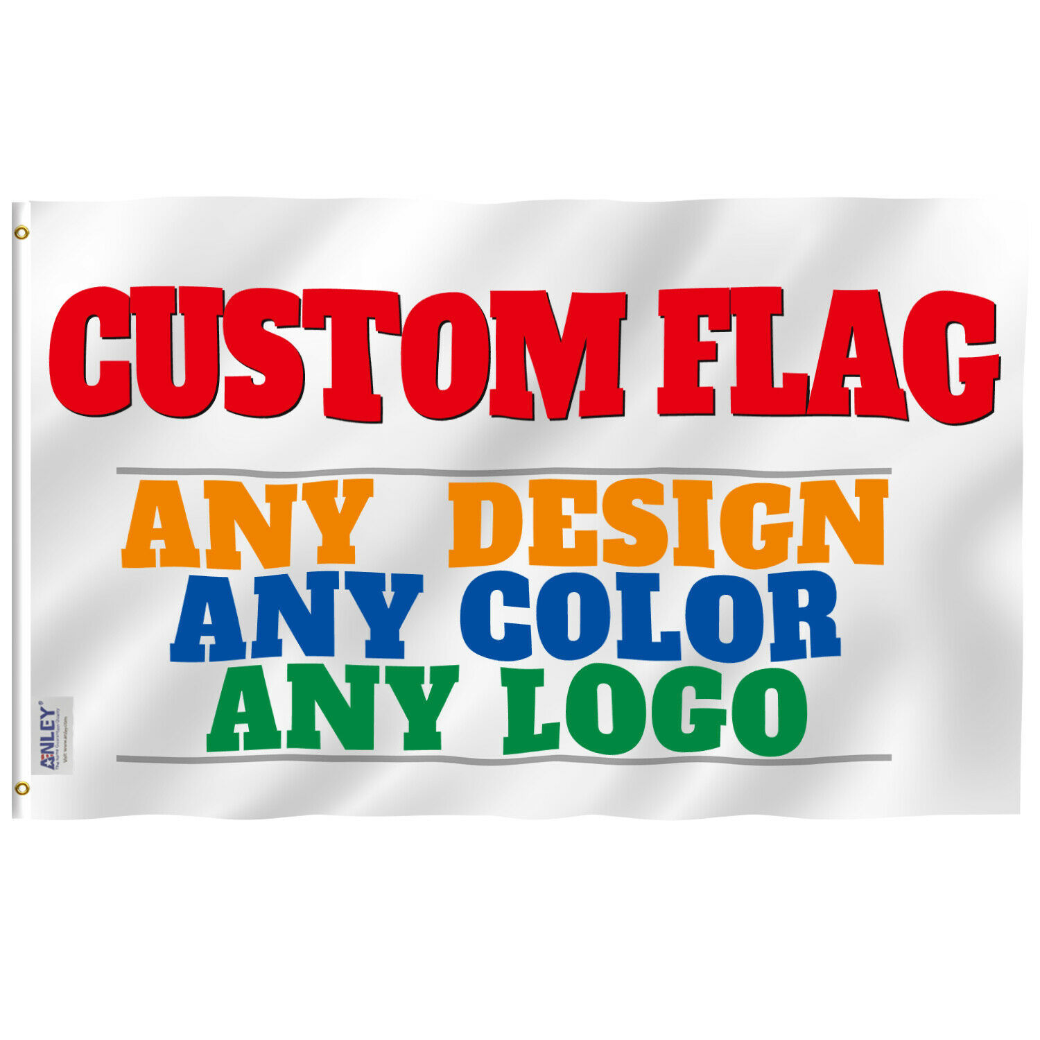 Anley Custom Flag Customized Flags Banners Double Side (30 Pack) - Flags