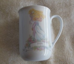 Precious Moments Mug/Cup "Pam" Ceramic Tea/Coffee Cup 1989 - $25.73
