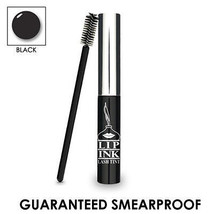 Lip Ink Organic Smear-proof Liquid Eye Liner - Black - $24.75