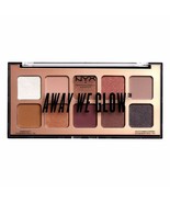 NYX Away We Glow Eye Shadow Palette Lovebeam AWGSP01 - $13.85
