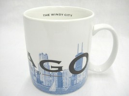 Starbucks Coffee Mug Chicago Skyline Series One Barista Windy City 2002 - $9.40