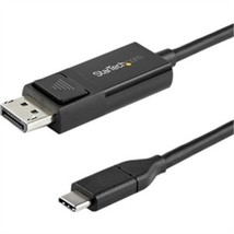 StarTech.com 3ft (1m) USB C to DisplayPort 1.2 Cable 4K 60Hz - Reversibl... - $46.95