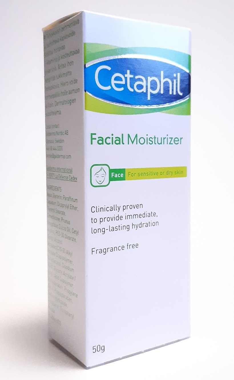 Cetaphil Facial Moisturizer 50 g For Dry or Sensitive Skin Moisturizers