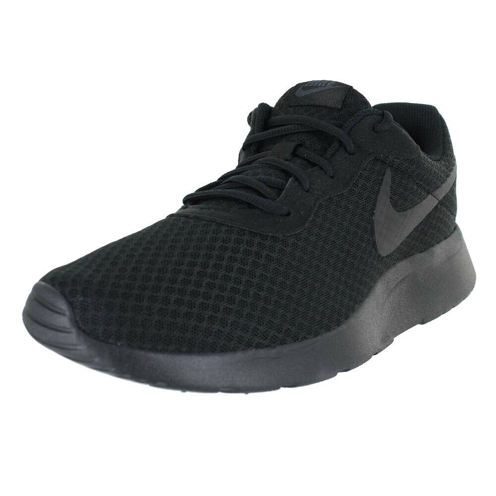 NIKE TANJUN BLACK/BLACK-ANTHRACITE 812654 001 MENS US SIZES - Athletic