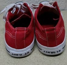 Airwalk Canvas Shoes Size 7.5 - Red.  Clean with low miles. image 5