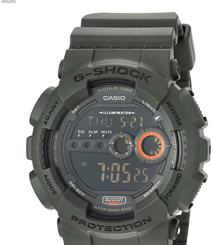 casio quartz chronograph wr 200m